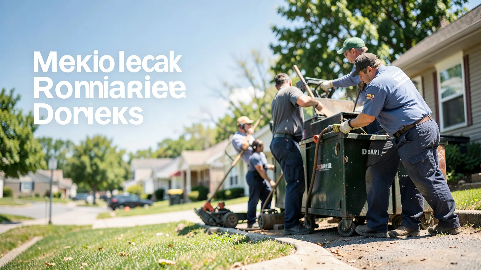 Garbage Disposal Repair in Advance, MO near me